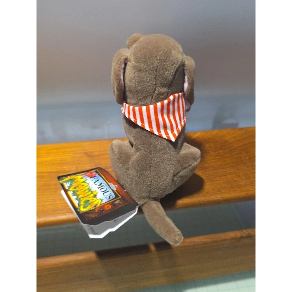 1998 Meanies In Famous Buddy The Dog Plush Animal w Tag‎